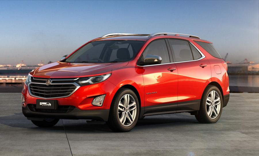  Holden Equinox 2017 года  (фото 1 из 9)